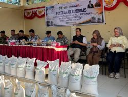 Bulog Sulteng Jangkau Wilayah 3T ‎Salurkan Banpang di Kecamatan Tinombo