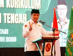 Kakanwil Kemenag Sulteng: KBC Jangan Berhenti sebagai Wacana, Harus Jadi Budaya Madrasah