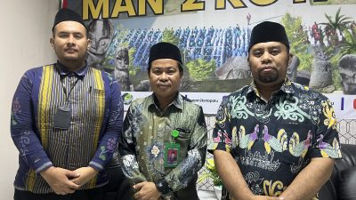 Masjid Al-Ikhlas MAN 2 Palu Berusia 50 Tahun, Pembangunan Baru 20 Tiang dan Masih Butuh Rp2,7 Miliar