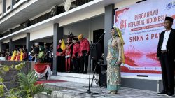 SMKN 2 Palu Meriahkan HUT ke-81 RI, Guru dan Tenaga Kependidikan Dapat Penghargaan