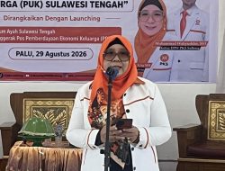 Bunda Wiwik: Keluarga Kuat, Masyarakat Kuat, Sulawesi Tengah Hebat