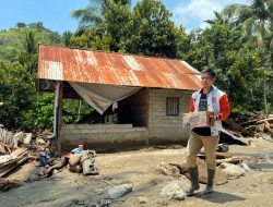 PKS Parigi Moutong Respons Cepat Banjir Bandang Avolua, Salurkan Bantuan Tanggap Darurat