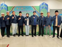 Kaban BKD Sulteng Dampingi Kafilah Korpri di MTQ Nasional 2026