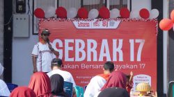 Gebrak 17 Garuda Keadilan Sulteng Meriahkan HUT ke-81 RI