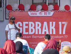 Gebrak 17 Garuda Keadilan Sulteng Meriahkan HUT ke-81 RI