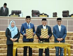 DPRD-Pemprov Sulteng Sepakati Perubahan KUA-PPAS 2026