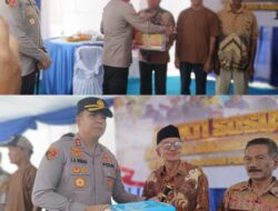 Kapolda Sulteng Salurkan 100 Paket Sembako untuk Warga Kurang Mampu di Petasia