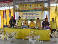Golkar Morowali Utara Perkuat Struktur hingga Desa Lewat Muscam Bungku Utara