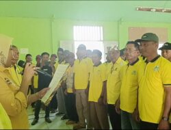 Golkar Morowali Utara Tuntaskan Konsolidasi di Mamosalato, Warda Didorong Maju Bupati