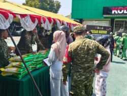 TNI dan Bulog Sulteng Gelar GPM di Palu