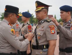 AKBP Agus Dwi Cahyono Resmi Jabat Kapolres Sigi