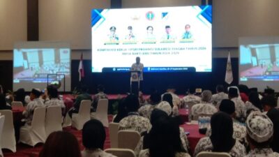 Konferensi Kinerja ll PGRI Sulteng Evaluasi Program Kerja
