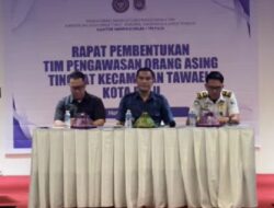 Imigrasi Palu Laksanakan Kegiatan TIMPORA Kecamatan Tawaeli