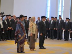 Dewan Gubernur Bank Indonesia Dilantik Jaga Stabilitas Pertumbuhan Ekonomi