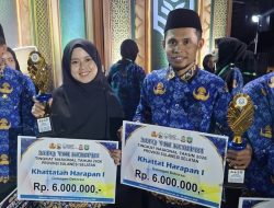 MTQ Korpri Nasional VIII 2026 Ditutup, Kafilah Sulteng Torehkan Dua Prestasi di Sulsel