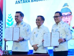 Deklarasi Gerakan 1.000 Pelaku Usaha Ekspor, Gubernur Anwar Hafid Dorong UMKM Sulteng Tembus Pasar Global