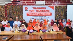 PKS Sigi Gelar Training for Trainers, Bunda Wiwik Tekankan Komunikasi dan Keteladanan