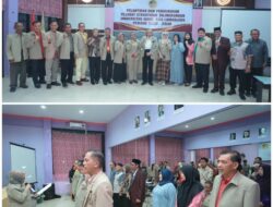 Unazlam Palu Lantik Pejabat Periode 2026–2030, Rektor dan Yayasan Tekankan Pembenahan Kinerja