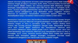 Pemprov Sulteng Klarifikasi Hoaks, Nama dan Foto Wagub Reny A. Lamadjido Dicatut