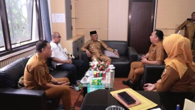 Pemkab Morut dan BPJS Ketenagakerjaan Bahas Validasi Data Perlindungan Pekerja Rentan