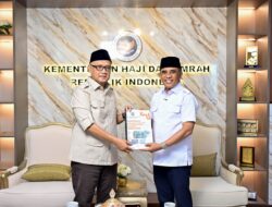 Gubernur Anwar Hafid Temui Menteri Haji dan Umrah, Embarkasi Antara Palu Ditargetkan Beroperasi 2027