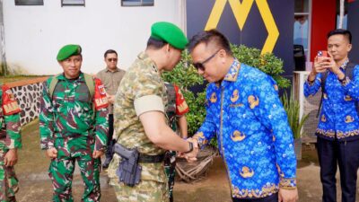 Bupati Delis Sambut Dandim 1311 Morowali/Morowali Utara yang Baru