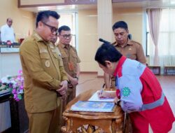 Bupati Delis Buka Rapat Forum TJSLP 2026, Fokus Pengentasan Kemiskinan dan Lingkungan