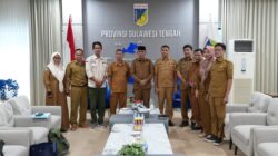 Gubernur Anwar Hafid Bahas Perizinan dan Pembangunan SMKN 1 Batui, Siswa Dipastikan Tetap Lanjut Sekolah