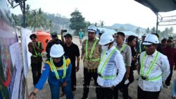 Gubernur Anwar Hafid: Jembatan Wombo Kalonggo Jadi Jalur Vital, Wujud Nyata Berani Lancar