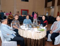 Kapolda Sulteng Kunker ke Morut, Bupati Delis Tekankan Sinergi Jaga Kondusivitas Daerah