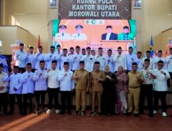Bupati Delis Buka Peringatan Maulid Nabi 1448 H, Kukuhkan Pengurus Baznas dan IPIM Morut