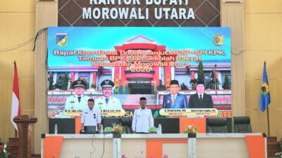 Wabup Morut Minta OPD Segera Tuntaskan Kewajiban ke KPK dan BPK