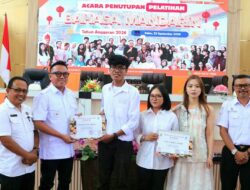 51 Peserta Lulus Pelatihan Bahasa Mandarin, Bupati Delis Dorong Siap Kerja