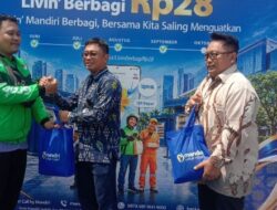HUT Ke 28, Bank Mandiri Area Palu Gelar Aksi Sosial