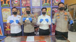 Polres Morut Sita 64 Gram Sabu, 52 Orang Ditangkap