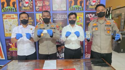 Polres Morut Sita 64 Gram Sabu, 52 Orang Ditangkap