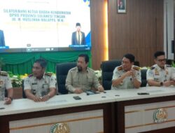 Ketua Badan Kehormatan DPRD Sulteng Kunjungi Layanan Imigrasi Palu