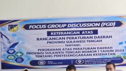 DPRD Sulteng Soroti Berani Sehat, Dua RS Rujukan Dinilai Tak Memadai