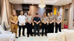 Ketua DPRD Sulteng Terima Kunjungan Kapolda, Perkuat Sinergi Kelembagaan