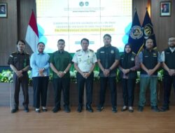 Imigrasi – Kejaksaan Negeri Palu Perkuat Pengawasan Orang Asing