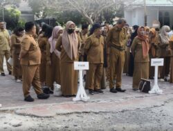 Apel Pagi DISPUSAKA Sulteng Jadi Momentum Perkuat Integritas dan Budaya Antikorupsi