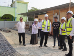 Pantau SBSN dan PHTC, Kakanwil Kemenag Sulteng Tekankan Mutu Pembangunan Madrasah