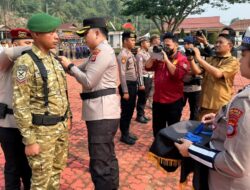 Operasi Patuh Tinombala 2026 Sasar Pelanggaran Kasat Mata di Morowali Utara