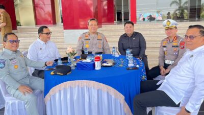 DPRD Sulteng Hadiri Apel Operasi Patuh, Kesiapan Personel dan Kendaraan Diperiksa