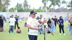 Gubernur Anwar Hafid: Talenta Sepak Bola Sulteng Harus Diseleksi Profesional dan Berjenjang