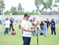 Gubernur Anwar Hafid: Talenta Sepak Bola Sulteng Harus Diseleksi Profesional dan Berjenjang