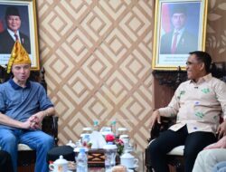 Sambut Kedubes Rusia, Anwar Hafid Buka Peluang Investasi di Sulteng