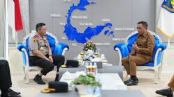 Gubernur Anwar Hafid dan Kapolda Sulteng Bahas Sejumlah Persoalan Strategis Daerah