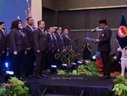 MIPI Sulteng Siap Kawal Program 9 BERANI, Arfan: Organisasi Maju Karena Banyak Bekerja