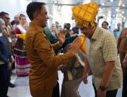 Gubernur Anwar Hafid Sambut Kedatangan Kapolda Sulteng Irjen Pol. Rizal Irawan